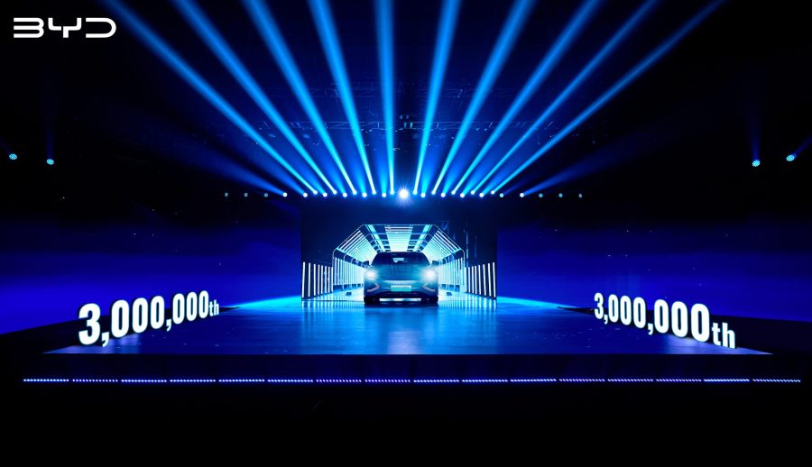 बीवाइडीले बनायो ३० लाख ‘न्यू इनर्जी भेहिकल’, विशेष यूनिट फुटबल खेलाडीलाई