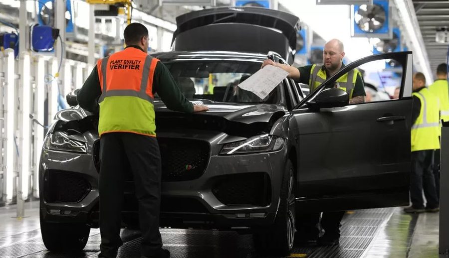 चिप अभाव हुँदा जगुआर ल्यान्ड रोभरले उत्पादन घटाउने