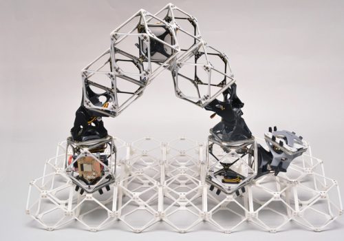 अनुसन्धानकर्ताहरू आफैंले निर्माण गर्न सक्ने रोबोटहरू निर्माण गर्दै