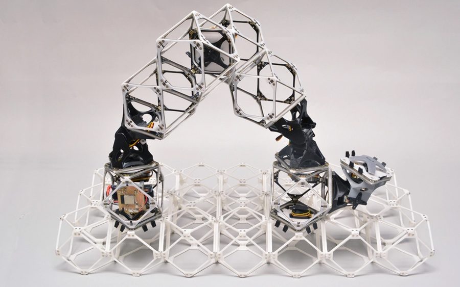 अनुसन्धानकर्ताहरू आफैंले निर्माण गर्न सक्ने रोबोटहरू निर्माण गर्दै