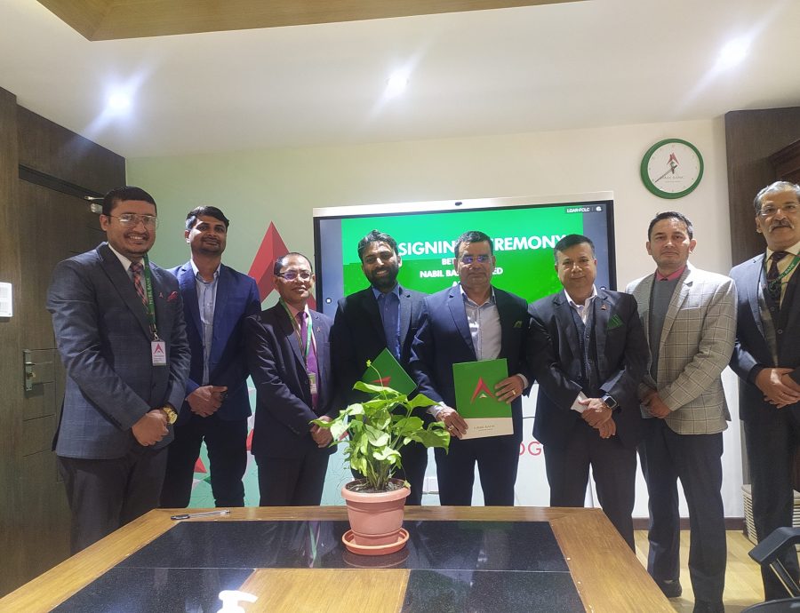 नबिल बैंक र डोको रिसाइक्लर्स बीच फोहोर ब्यवस्थापन गर्नका लागि सम्झौता
