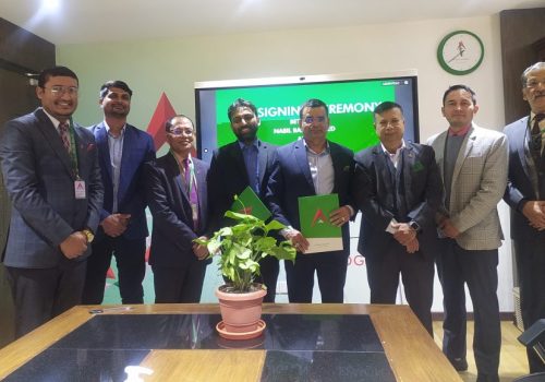 नबिल बैंक र डोको रिसाइक्लर्स बीच फोहोर ब्यवस्थापन गर्नका लागि सम्झौता