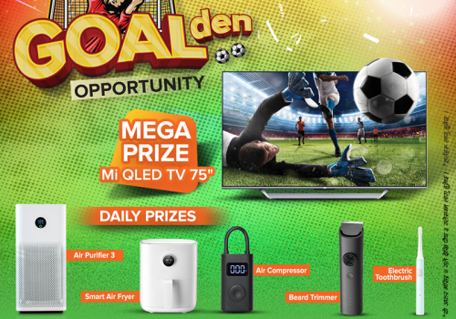 ‘GOAL den Opportunity’ on Mi TV During World Cup 2022
