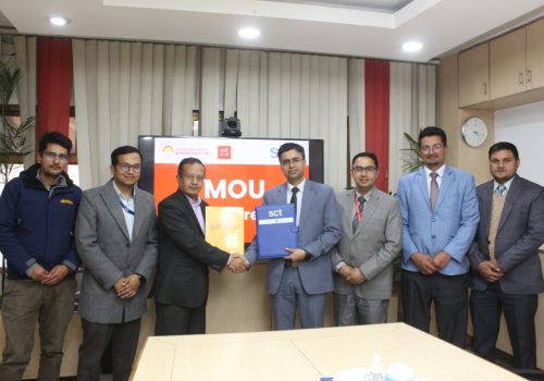 स्मार्टच्वाइस टेक्नोलोजिज र सेञ्चुरी कमर्सियल बैंकबीच सम्झौता