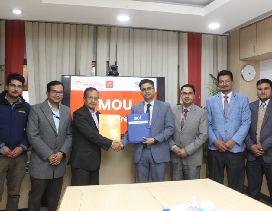 स्मार्टच्वाइस टेक्नोलोजिज र सेञ्चुरी कमर्सियल बैंकबीच सम्झौता