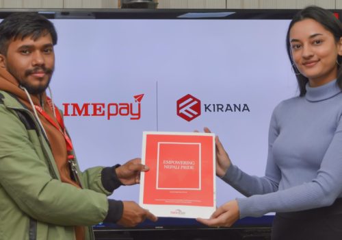 आइएमई पे र मेरो किरानाबीच सम्झौता