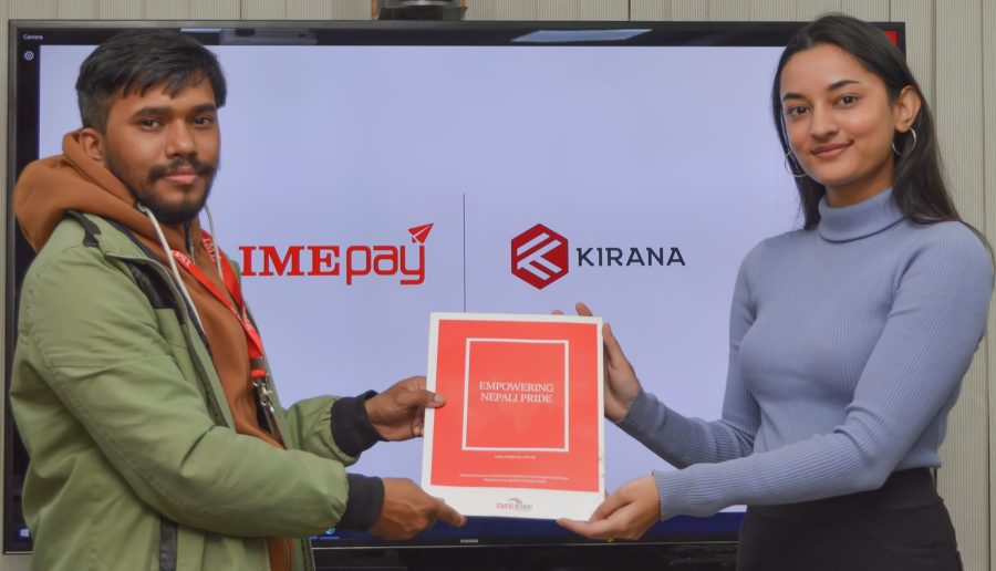 आइएमई पे र मेरो किरानाबीच सम्झौता