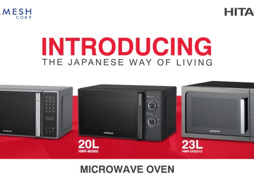 हिताची माईक्रोवेभ ओभनका चार भेरियन्ट नेपाली बजारमा उपलब्ध