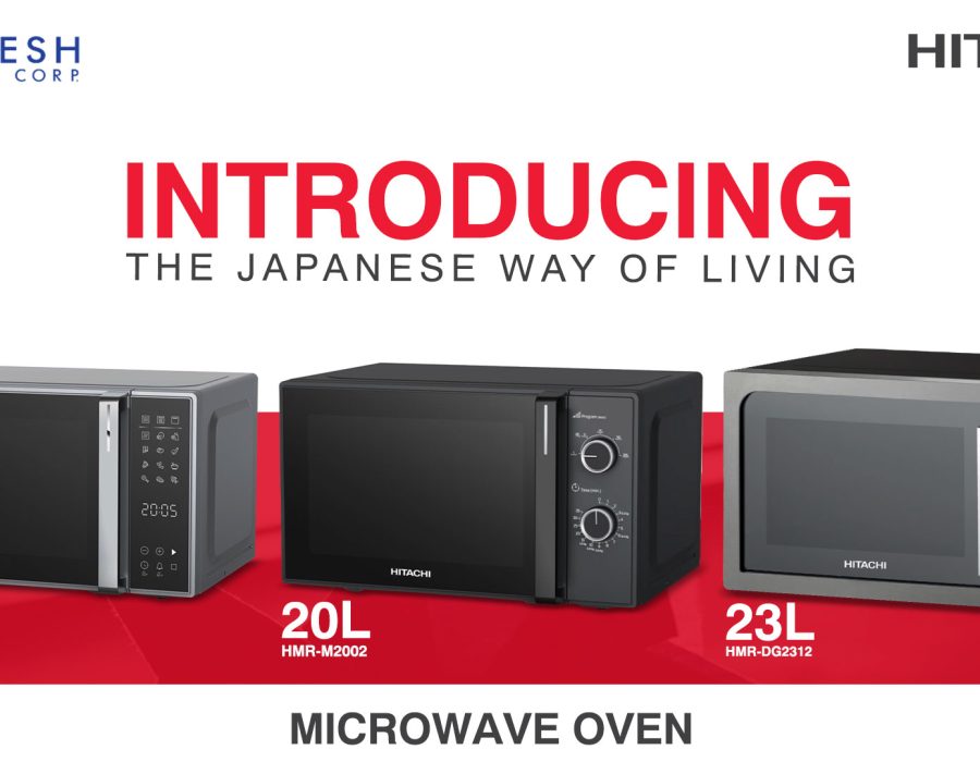 हिताची माईक्रोवेभ ओभनका चार भेरियन्ट नेपाली बजारमा उपलब्ध