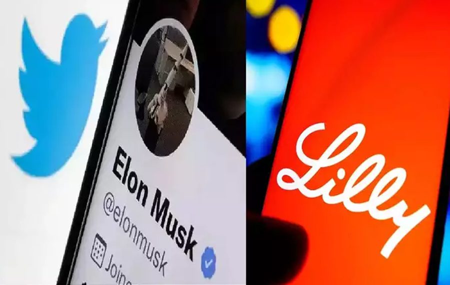 ‘फेक भेरिफाइड’ एकाउन्टले ट्वीट गर्दा कम्पनीको बजार मूल्य १५ अर्ब डलरले गुम्यो