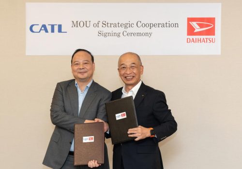 सीएटीएलले जापानी अटो मेकर डाईहात्सुलाई ब्याट्री आपूर्ति गर्ने सम्झौता