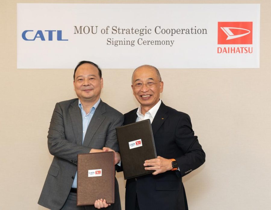 सीएटीएलले जापानी अटो मेकर डाईहात्सुलाई ब्याट्री आपूर्ति गर्ने सम्झौता