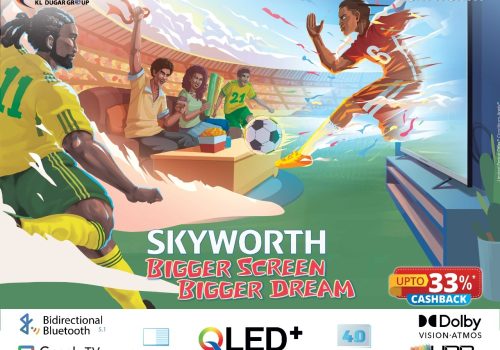 वर्ल्डकप स्किमसहित स्काइवर्थको क्युएलइडि प्लस टिभी बजारमा