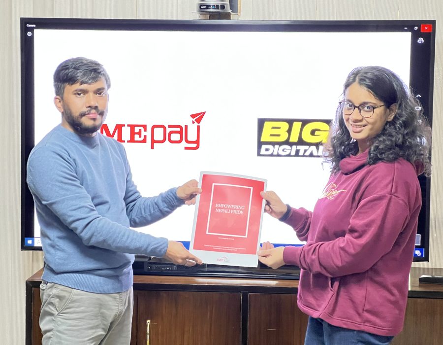 आइएमई पे र बीग डिजिटल स्टोरको सहकार्य, विश्व प्रख्यात साइबर वीक अब नेपालमा