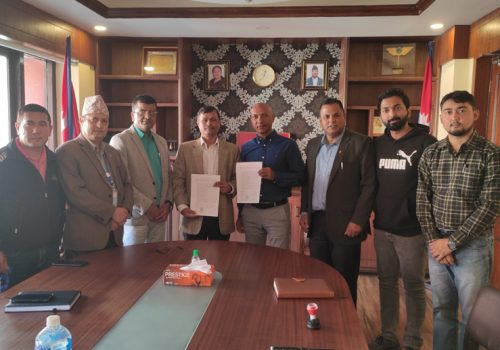 राष्ट्रिय आविष्कार केन्द्र र नेपाल उड्डयन प्राधिकरण बिच सहकार्य