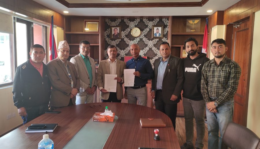 राष्ट्रिय आविष्कार केन्द्र र नेपाल उड्डयन प्राधिकरण बिच सहकार्य