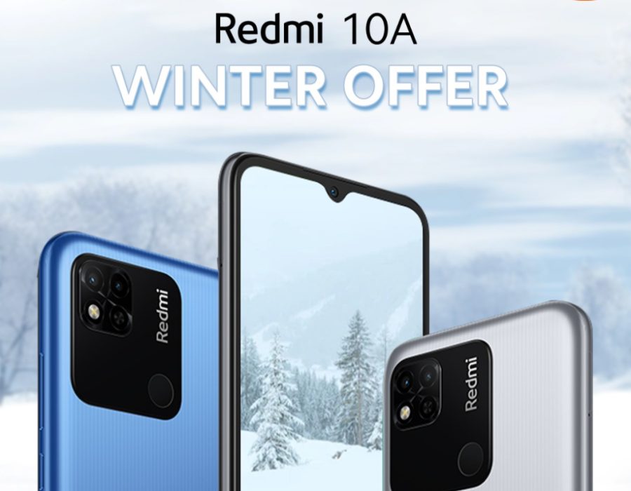 Xiaomi Nepal brings winter offer on Redmi 10 A