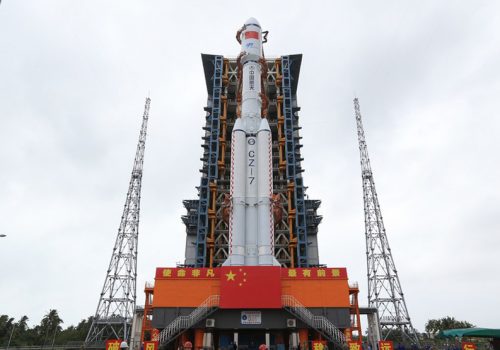 चीनले तियानझौउ-५ कार्गो अन्तरिक्ष यान प्रक्षेपण गर्ने तयारी