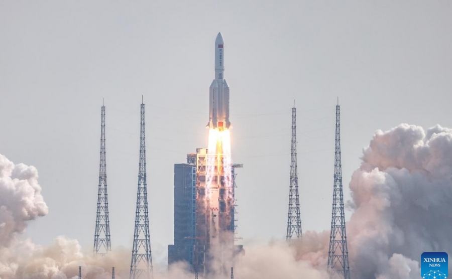 चीनले अन्तरिक्ष स्टेशन पूरा गर्न ल्याब मोड्युल मेन्गटियान प्रक्षेपण गर्यो