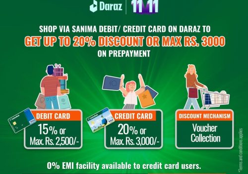 सानिमा बैंकको दराजसंग “११.११” का लागि सहकार्य