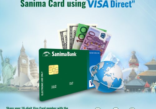 सानिमाको भिसा डिरेक्ट सेवा, डिजिटल माध्यमबाट सजिलै रकमान्तर