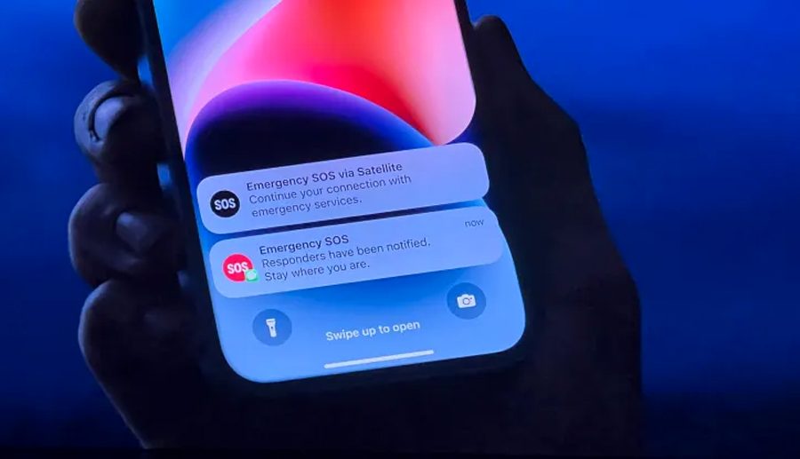 एप्पलको आईफोन १४ इमर्जेन्सी एसओएस स्याटेलाइट सुविधा युरोपको चार देशमा बिस्तार