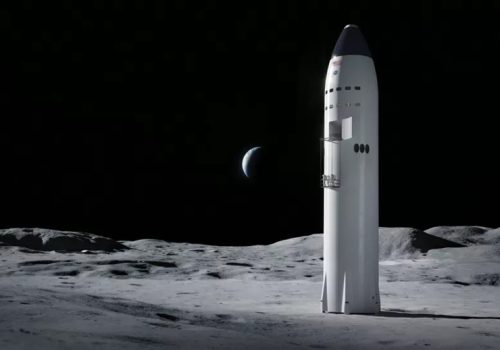 अन्तरिक्ष यात्री दोस्रो चन्द्र अवतरणको लागि नासाद्वारा स्पेसएक्स छनौट