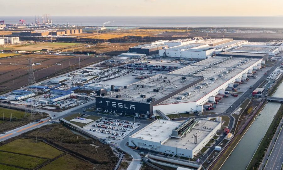 टेस्लाले स्थगित गर्यो सांघाई प्लान्टमा उत्पादन
