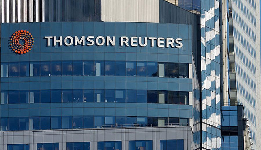 थमसन रोयटर्सले ५० करोड डलरमा ट्याक्स सफ्टवेयर कम्पनी किन्ने