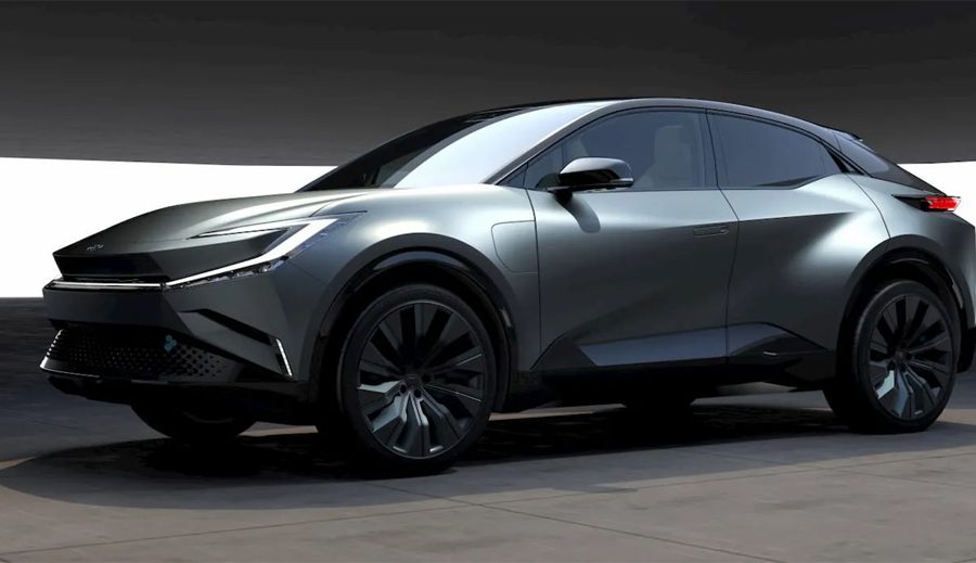 टोयोटाले देखायो आफ्नो दोस्रो ईलेक्ट्रिक भेहिकलको प्रोटोटाइप