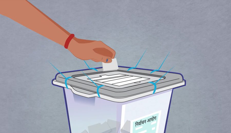 मतदानमा सहभागी हुन मतदाताहरुलाई धमाधम एसएमएस पठाईँदै