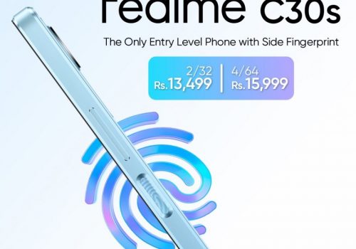 Realme unveils realme C30s