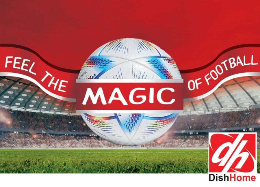 डिशहोमले विश्वकप फुटबलको प्रत्यक्ष प्रशारण २के रिजोलुशनमा गर्दै