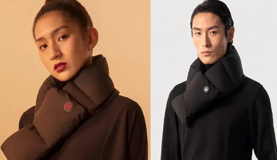 चिसोबाट जोगाउने शाओमीको स्मार्ट स्कार्फ, माइनस तापक्रममा पनि जाडो नहुने