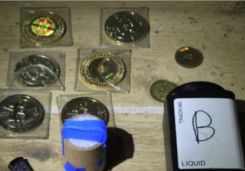 चोरी भएको ३ बिलियन डलर बिटक्वाइन पपर्कन टिनमा भेटियो