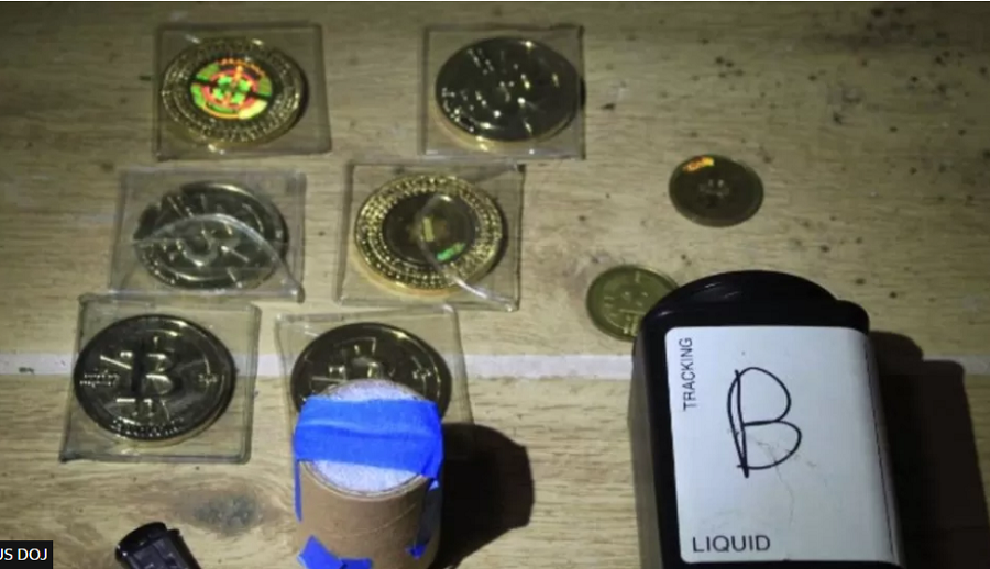 चोरी भएको ३ बिलियन डलर बिटक्वाइन पपर्कन टिनमा भेटियो