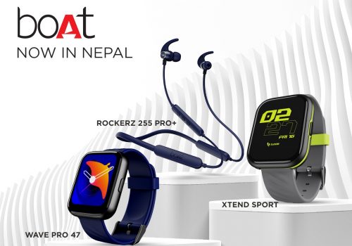 boAT’s Wave Pro 47, Rockerz 330 and Rockerz 255 Pro Plus in Nepali Market