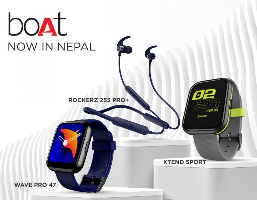 boAT’s Wave Pro 47, Rockerz 330 and Rockerz 255 Pro Plus in Nepali Market