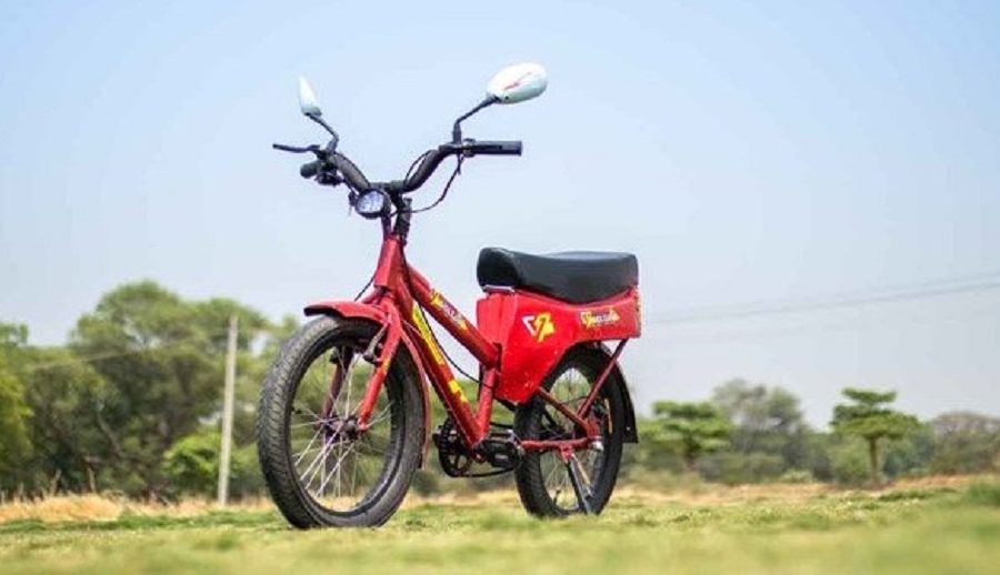 तेह्र करोड रुपैयाँको ३ हजार ३९५ इलेक्ट्रिक साइकल देशमा भित्रियो