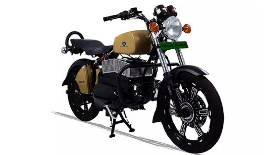 भारतमा बनेको इलेक्ट्रिक ई-डायरोथ क्रूज मोटरसाइकल डिसेम्बरमा सार्वजनिक हुने
