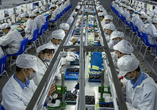 बेइजिङले १०० ओटा स्मार्ट कारखाना र डिजिटल वर्कशप तयार पार्ने