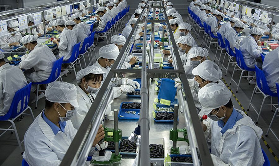 बेइजिङले १०० ओटा स्मार्ट कारखाना र डिजिटल वर्कशप तयार पार्ने