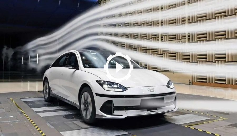 हुन्डाईले आयोनिक ६ को टप एरोडायनामिक इफिसेन्सीको रहस्य खोल्यो