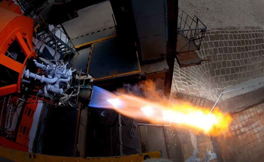 चीनको पहिलो लिक्विड प्रोपेलेन्ट रकेट इन्जिनको परीक्षण पूरा