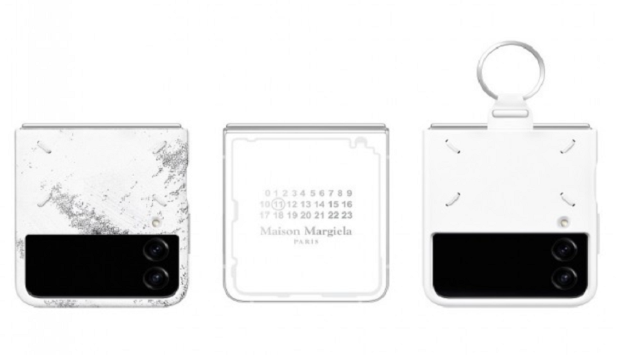 सामसङ ग्यालेक्सी जेड फ्लिप४ मेसन मार्गिएला एडिसन सार्वजनिक