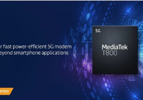 मिडियाटेक टी८०० फाइभजी मोडेम घोषणा, ७.९ जीबीपीएस डाउनलोड स्पीड