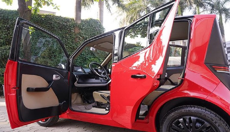 सस्तो इलेक्ट्रिक कार ईएएस-ई सार्वजनिक, मूल्य ४ लाख ७९ हजार भारु