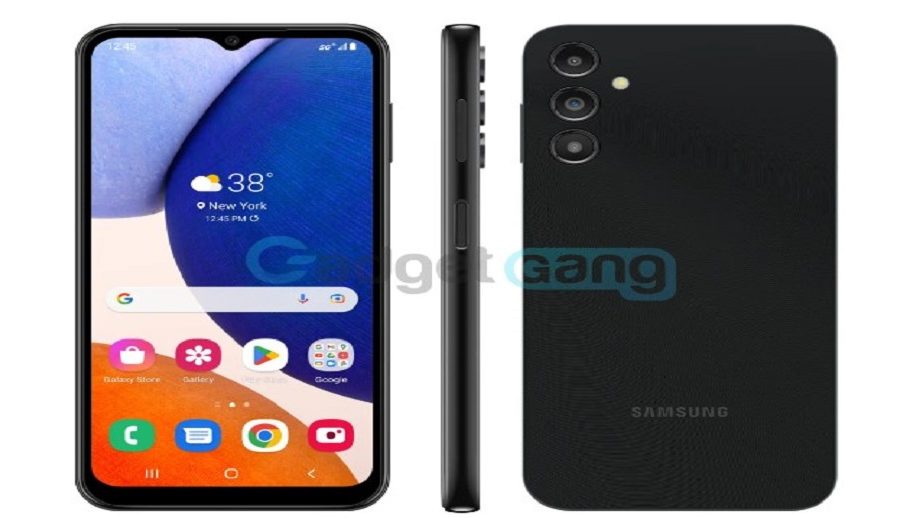 सामसङ ग्यालेक्सी ए१४ फाइभजीको तस्बिर सार्वजनीक