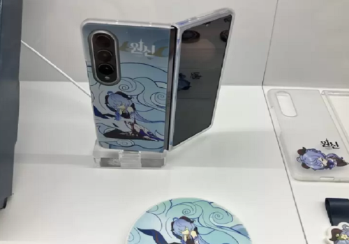 सामसङ ग्यालेक्सी जेड फोल्ड ४ जेनसिन इम्प्याक्ट एडिसन दक्षिण कोरियामा सार्वजनिक