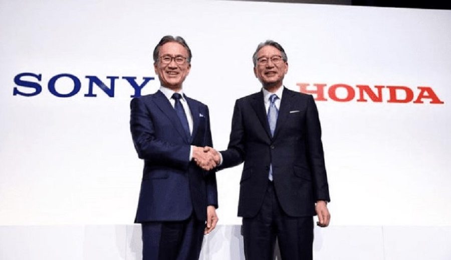 टेस्ला इभीसँग सोनी र होण्डाको संयुक्त प्रतिस्पर्धा, अब गाडीमा प्ले स्टेशन फाइभ राखिने